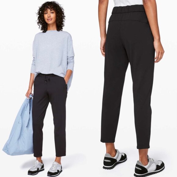 lululemon athletica Pants - lululemon | On The Fly Pant *Woven Black